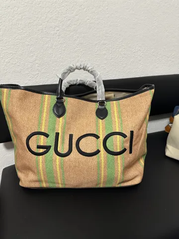 tote large embroidery