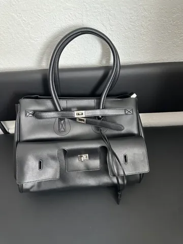 Bel Air black silver