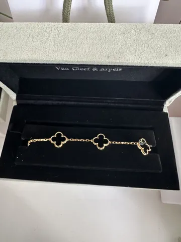 Van Cleef black/yellow