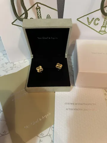 Сережки gold