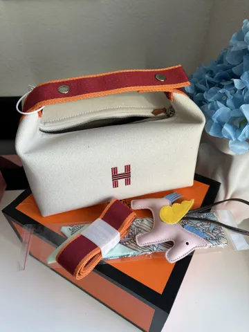 beige/orange lux