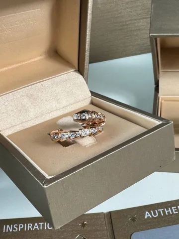 Bvlgari каблучка