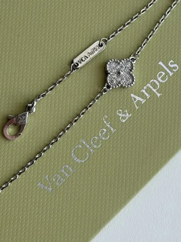 Van Cleef Bracelet 1 motif siver