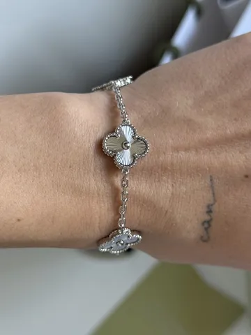 Van Cleef bracelet silver
