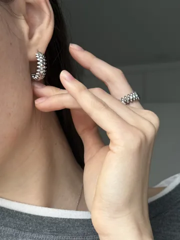 Cartier сережки
