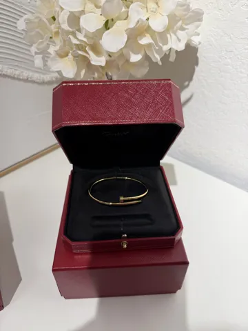 Cartier браслет цвях yellow/gold