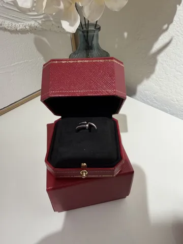 Cartier цвях срібло