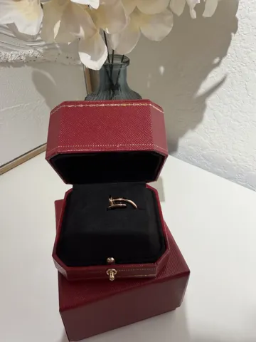 Cartier цвях rose/gold