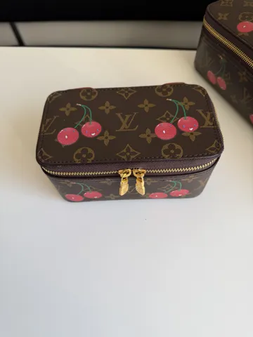 Packing Cube MM Monogram cherry
