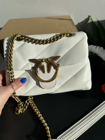 Puff mini White
