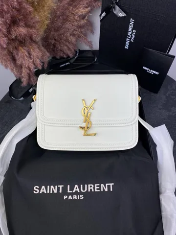 Yves Saint Laurent Solferino Cream Gold