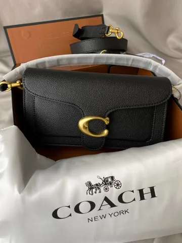 Coach Tabby Black