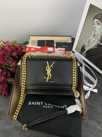 Yves Saint Laurent Sunset Black Gold