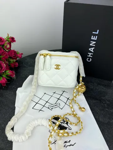 Chanel mini White