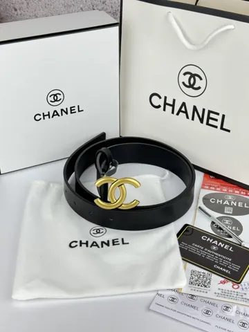 Chanel Black Gold