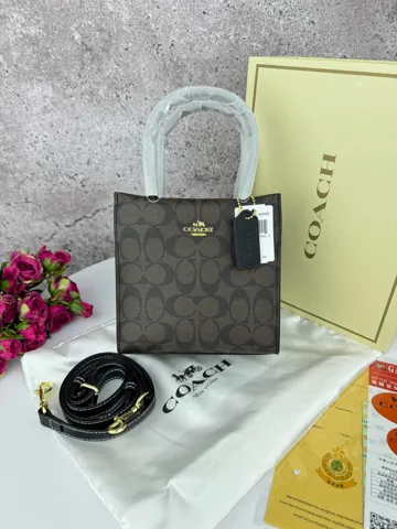 Coach Cally Black/Brown
