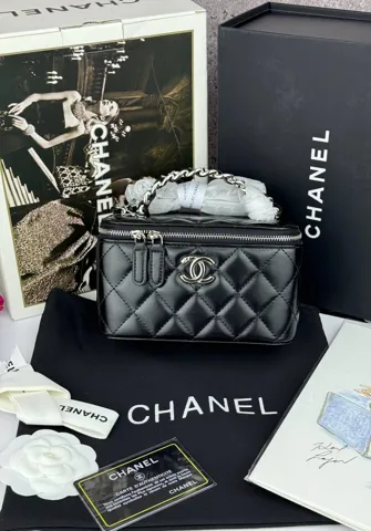 Chanel Black Silver (з дзеркалом)
