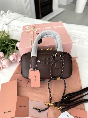 Miu Miu Brown