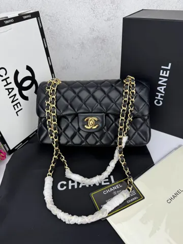 Chanel Black Gold