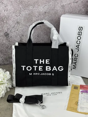 Marc Jacobs Tote Bag Black