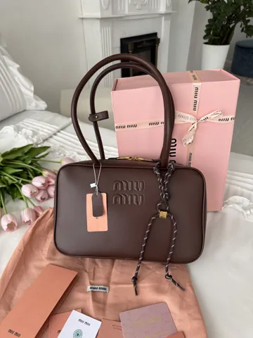 Miu Miu Brown
