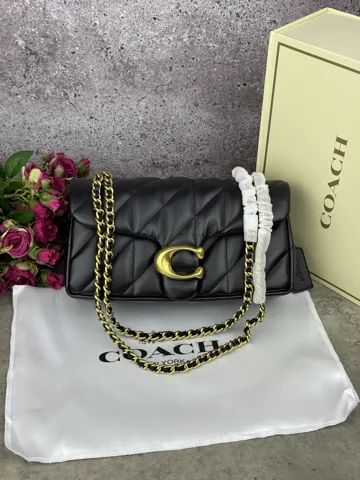 Coach Black (брендова крафт коробка)