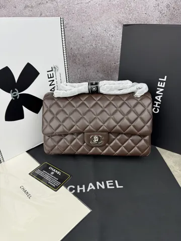 Chanel Chocolate Silver
