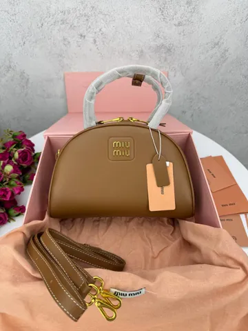 Miu Miu Brown