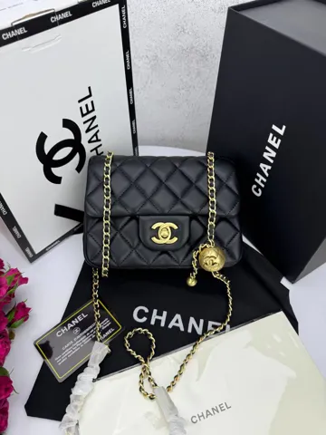 Chanel Black Gold