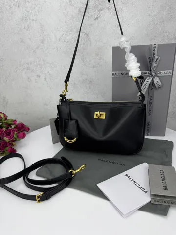 Balenciaga Rodeo mini Black Gold