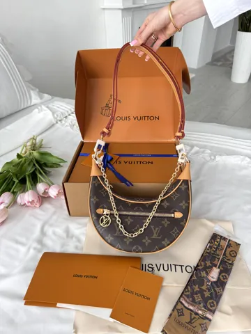 Louis Vuitton Loop Brown