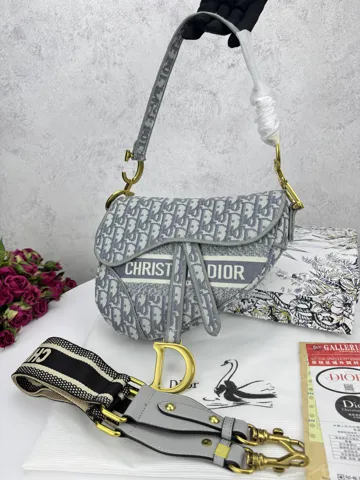 Dior Saddle Grey