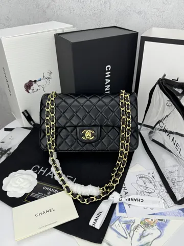 Chanel Black Gold (з косметичкою)