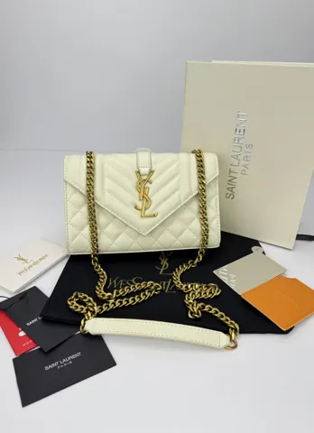Yves Saint Laurent Envelope Milk Gold