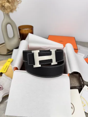 Hermes Black Silver