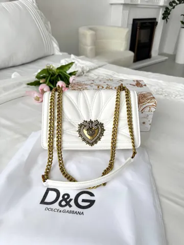 Dolce & Gabbana White