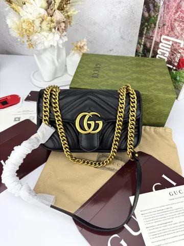 Gucci Marmont Medium Black