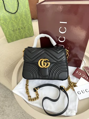 Gucci Marmont Black