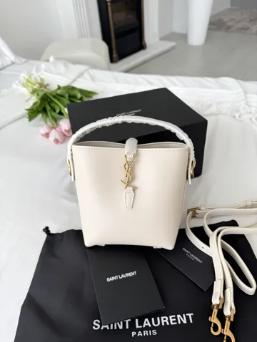 Yves Saint Laurent Le 37 small Milk Gold