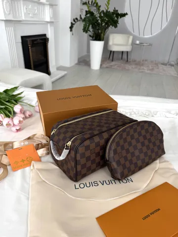 Louis Vuitton Dopp Kit Toilet Pouch