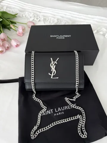 Yves Saint Laurent Kate Black Silver