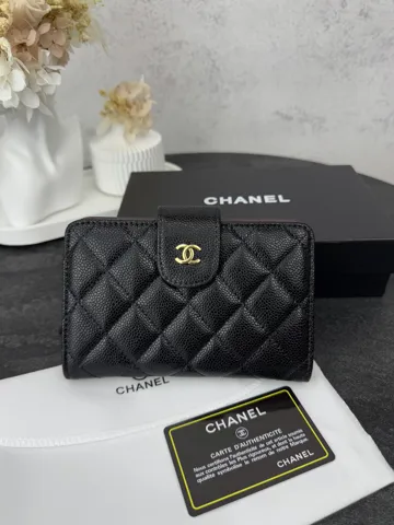 Chanel Black Gold Texture