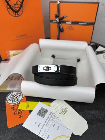Hermes Black Silver
