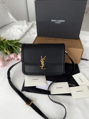 Yves Saint Laurent Solferino Black Gold