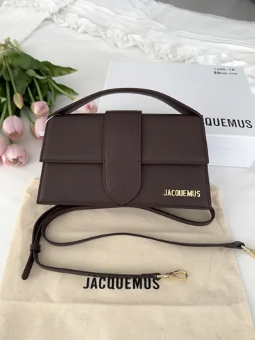 Jacquemus Chocolate Gold