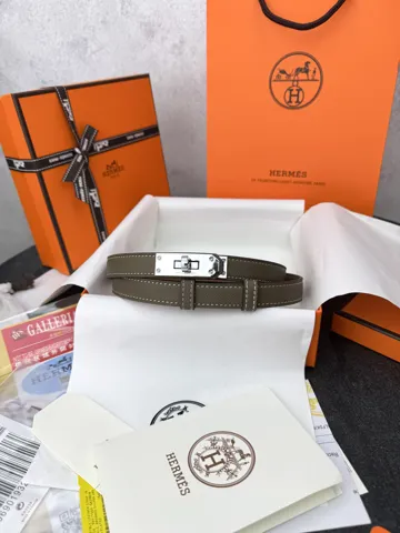 Hermes Grey Silver