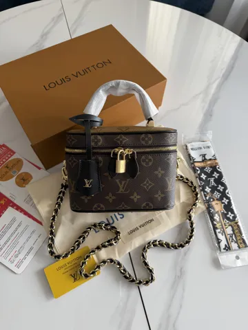 Louis Vuitton Vanity PM Brown