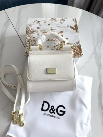 Dolce & Gabbana White