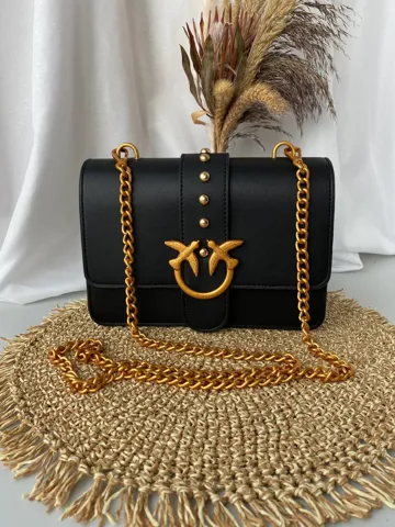 Pinko Black/Gold