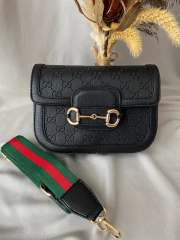 Gucci Horsebit 1955 Mini Bag Black